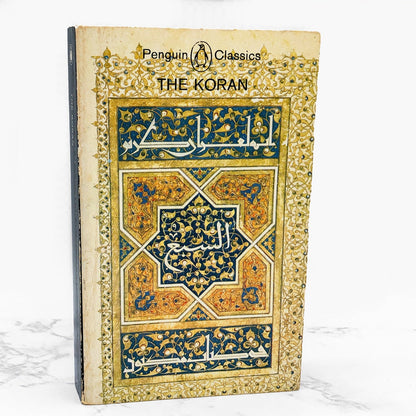 The Koran translated by N.J. Dawood [U.K. PAPERBACK] 1972 • Penguin Books