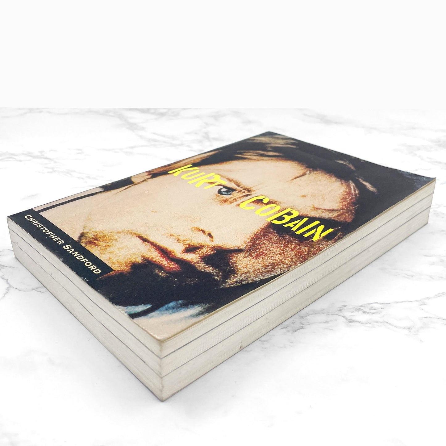 Kurt Cobain by Christopher Sandford [U.S. FIRST EDITION • FIRST PRINTING] 1996 • Carroll & Graf