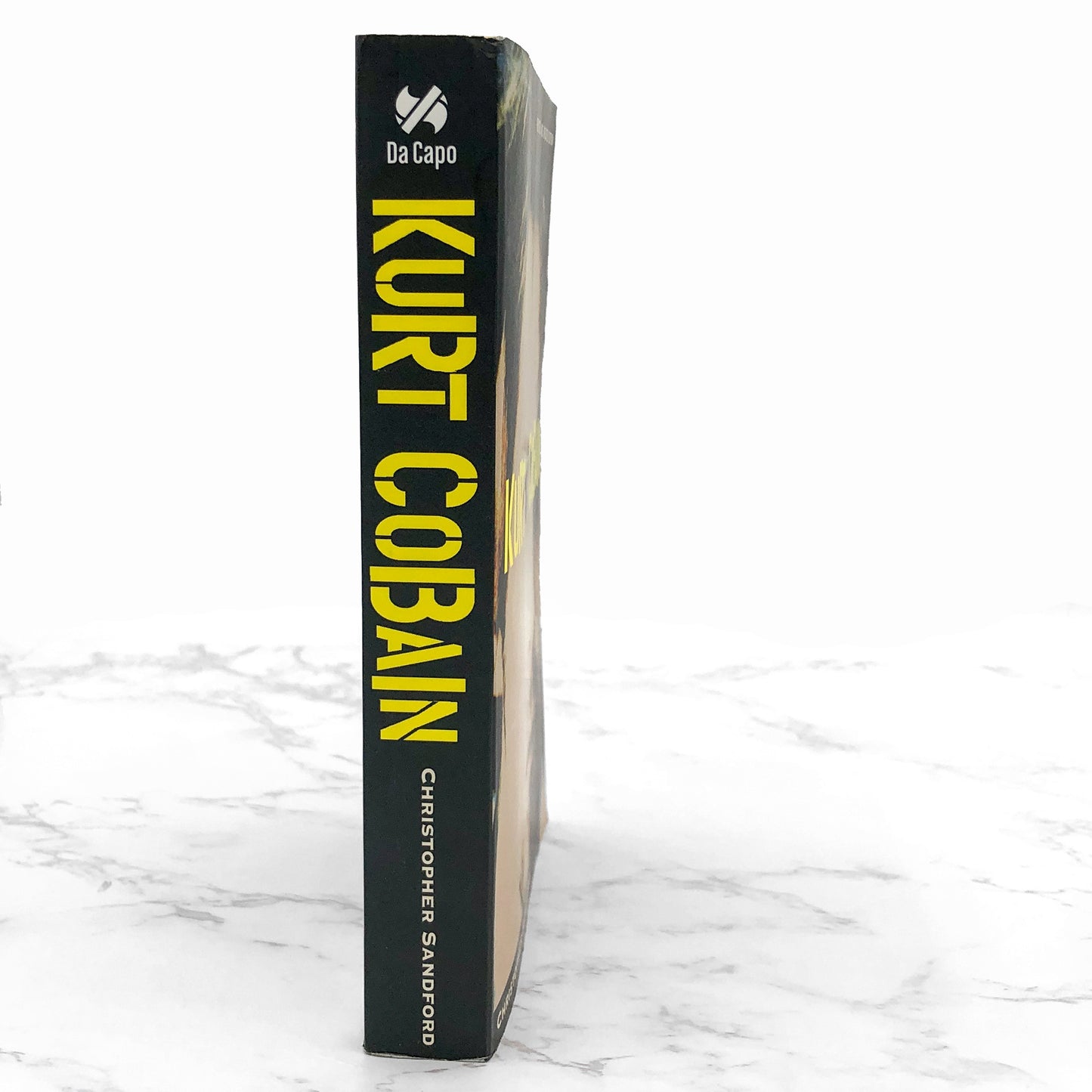 Kurt Cobain by Christopher Sandford [REVISED EDITION PAPERBACK] 2004 • Da Capo Press