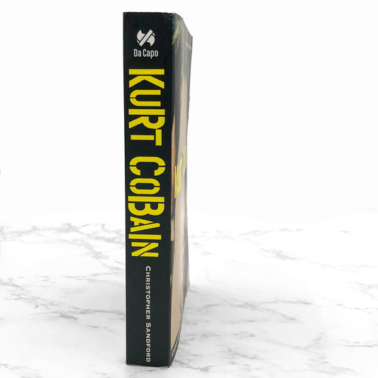 Kurt Cobain by Christopher Sandford [REVISED EDITION PAPERBACK] 2004 • Da Capo Press