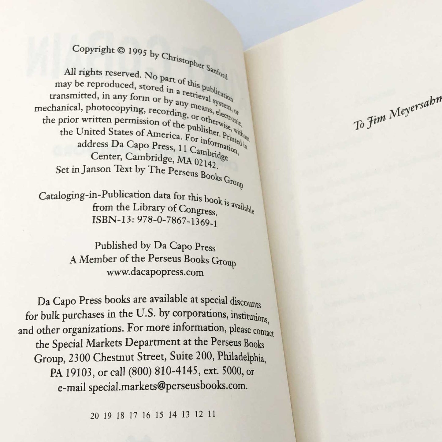 Kurt Cobain by Christopher Sandford [REVISED EDITION PAPERBACK] 2004 • Da Capo Press