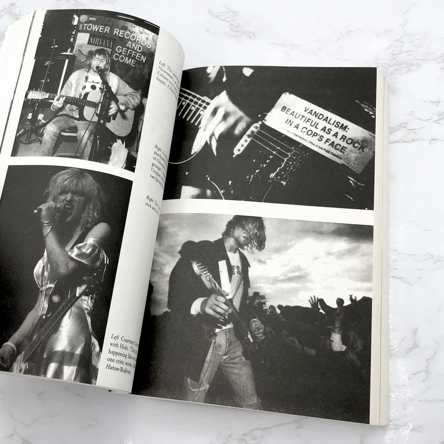 Kurt Cobain by Christopher Sandford [REVISED EDITION PAPERBACK] 2004 • Da Capo Press