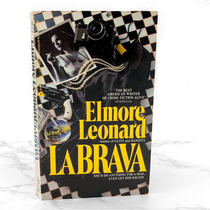 La Brava by Elmore Leonard [1984 PAPERBACK] • Avon Books