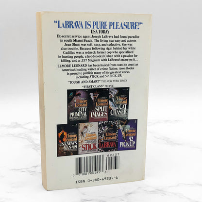 La Brava by Elmore Leonard [1984 PAPERBACK] • Avon Books