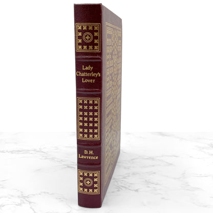 Lady Chatterley’s Lover by D.H. Lawrence [LEATHER-BOUND HARDCOVER] 1988 • The Easton Press