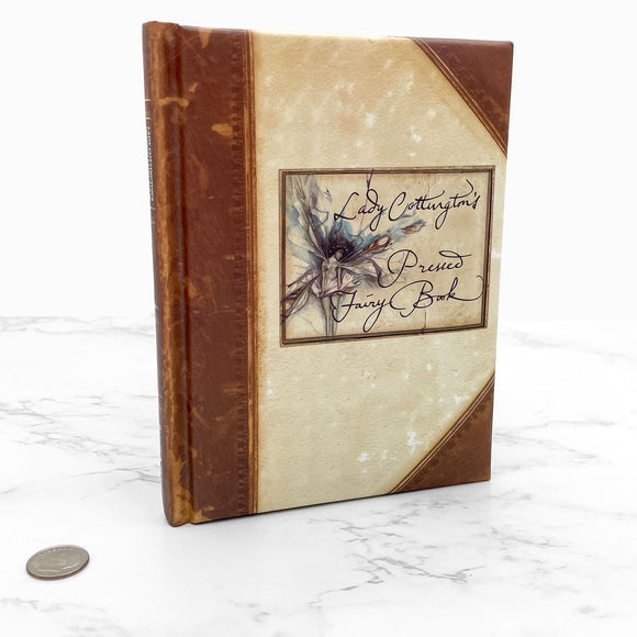 Lady Cottington's Pressed Fairy Book by Terry Jones & Brian Froud [HARDCOVER RE-ISSUE] 2001 • B&N • w/ Fairy Bookmark!