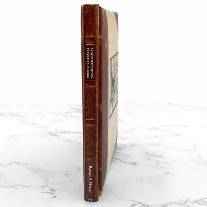 Lady Cottington's Pressed Fairy Book by Terry Jones & Brian Froud [HARDCOVER RE-ISSUE] 2001 • B&N • w/ Fairy Bookmark!