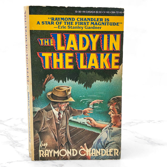 The Lady in the Lake by Raymond Chandler [1976 PAPERBACK] • Vintage