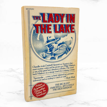 The Lady in the Lake by Raymond Chandler [1976 PAPERBACK] • Vintage