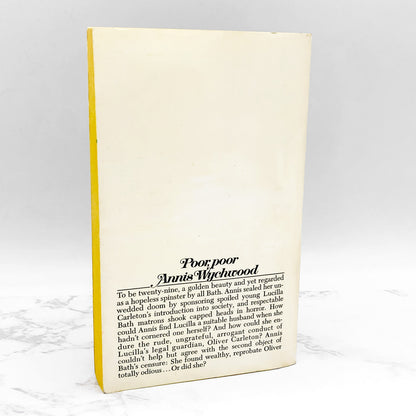 Lady of Quality by Georgette Heyer [1977 PAPERBACK] • Bantam Books