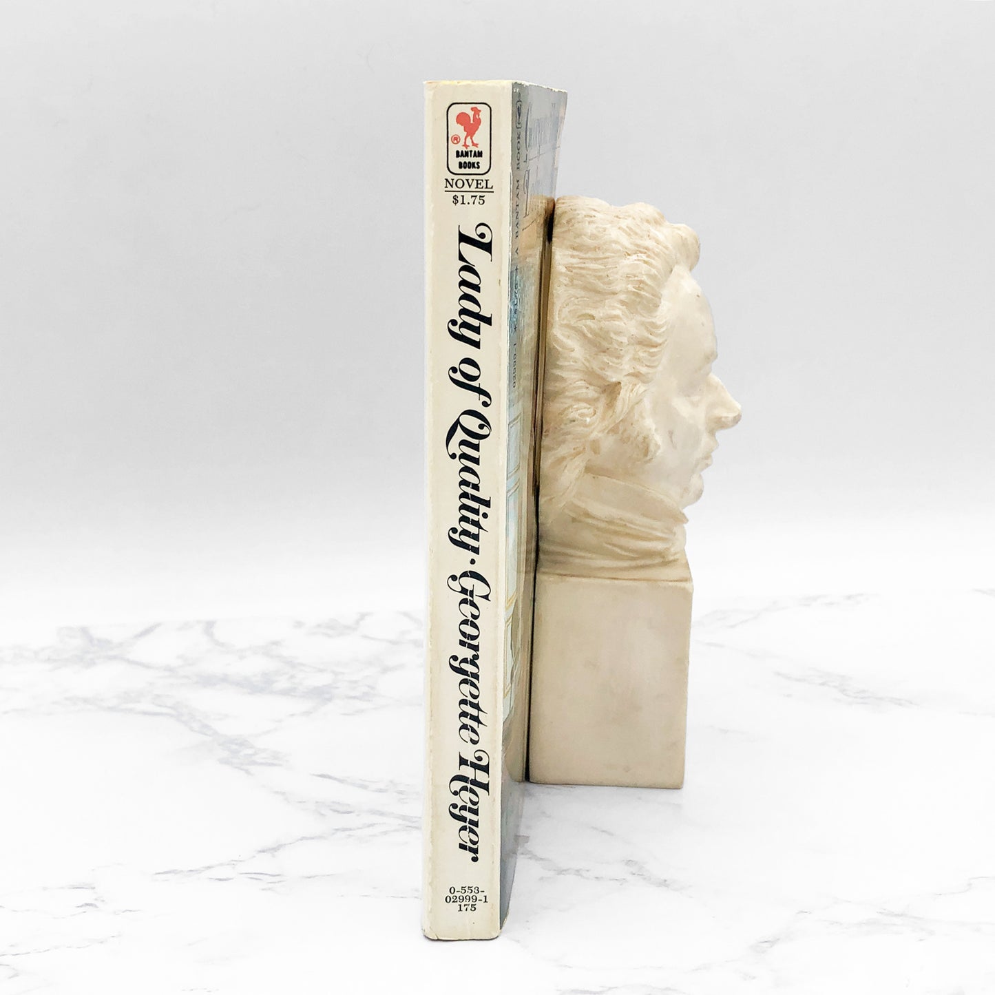 Lady of Quality by Georgette Heyer [1977 PAPERBACK] • Bantam Books