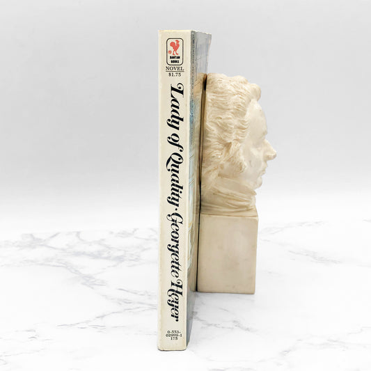 Lady of Quality by Georgette Heyer [1977 PAPERBACK] • Bantam Books