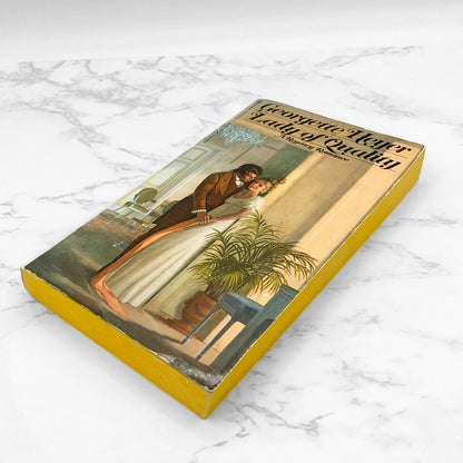 Lady of Quality by Georgette Heyer [1977 PAPERBACK] • Bantam Books