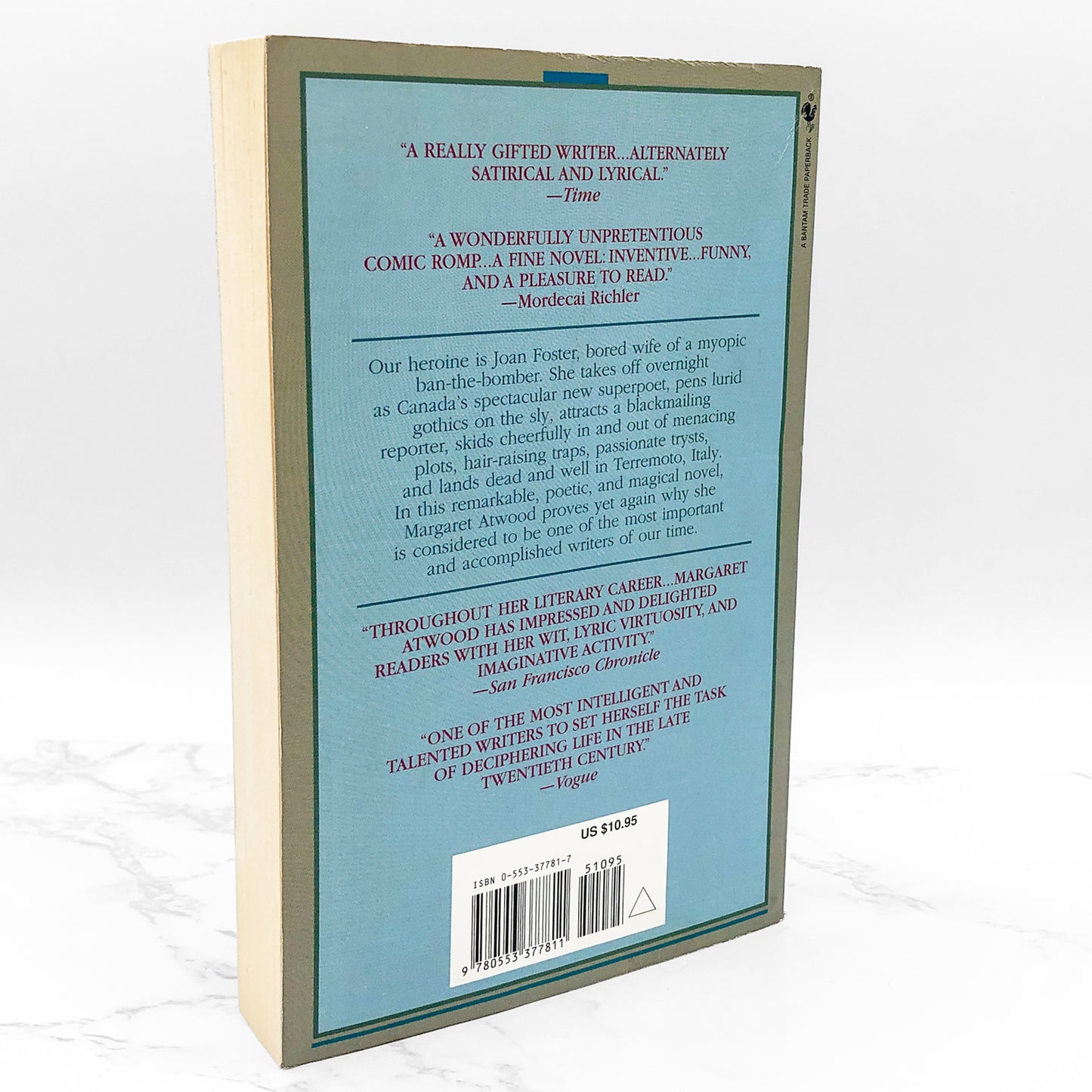 Lady Oracle by Margaret Atwood [TRADE PAPERBACK] 1996