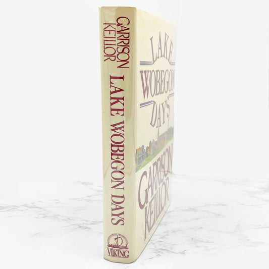 Lake Wobegon Days by Garrison Keillor [FIRST EDITION] 1985 • Viking