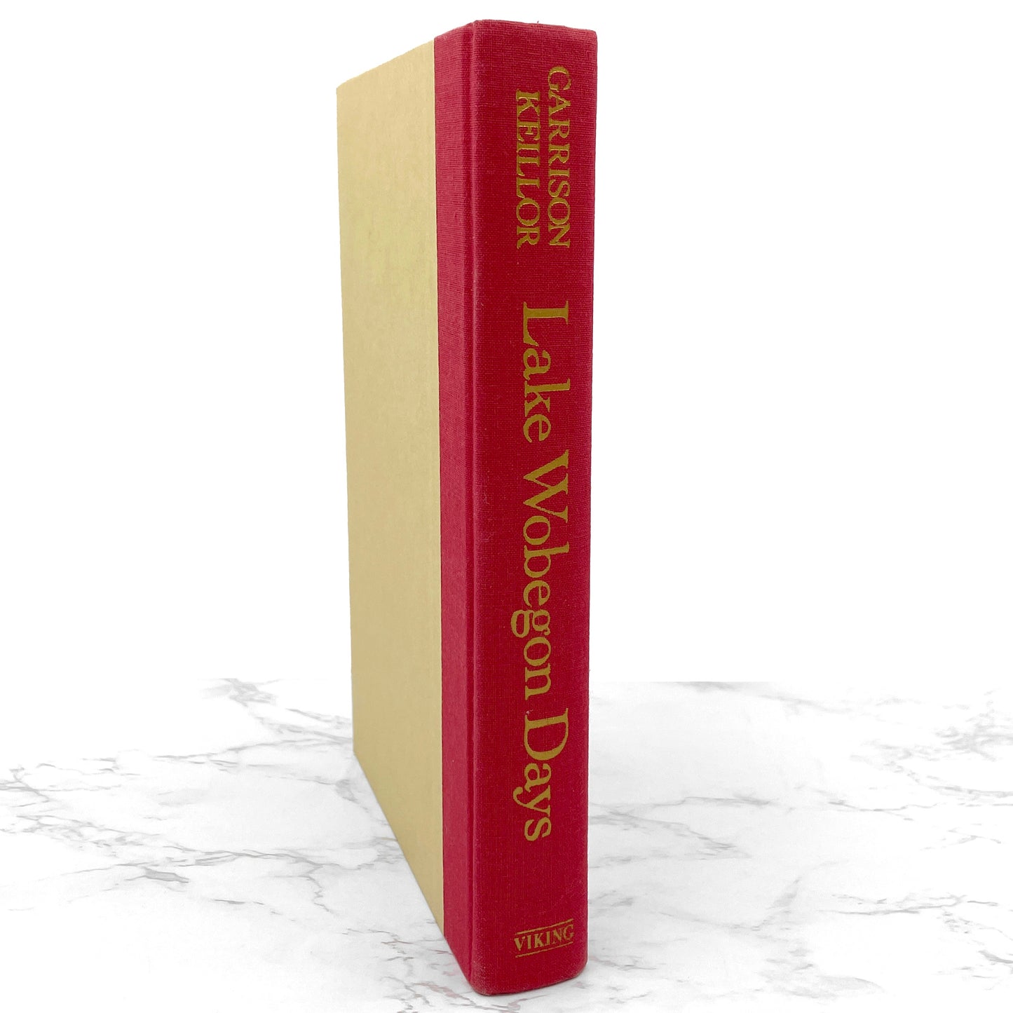 Lake Wobegon Days by Garrison Keillor [FIRST EDITION] 1985 • Viking