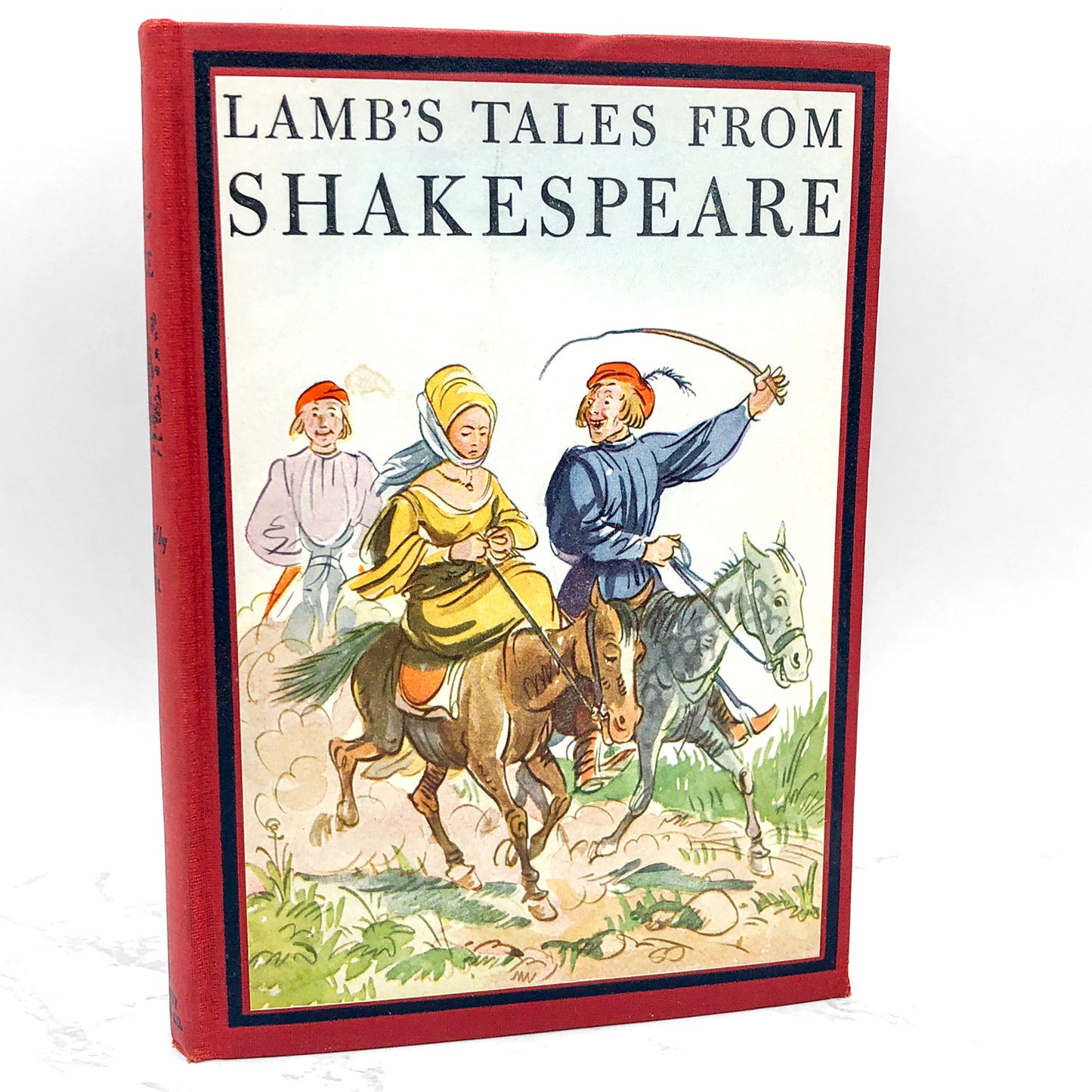Lamb's Tales from Shakespeare by Charles Lamb [ANTIQUE ILLUSTRATED HARDCOVER] 1939 • Garden City Pub.
