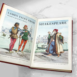 Lamb's Tales from Shakespeare by Charles Lamb [ANTIQUE ILLUSTRATED HARDCOVER] 1939 • Garden City Pub.