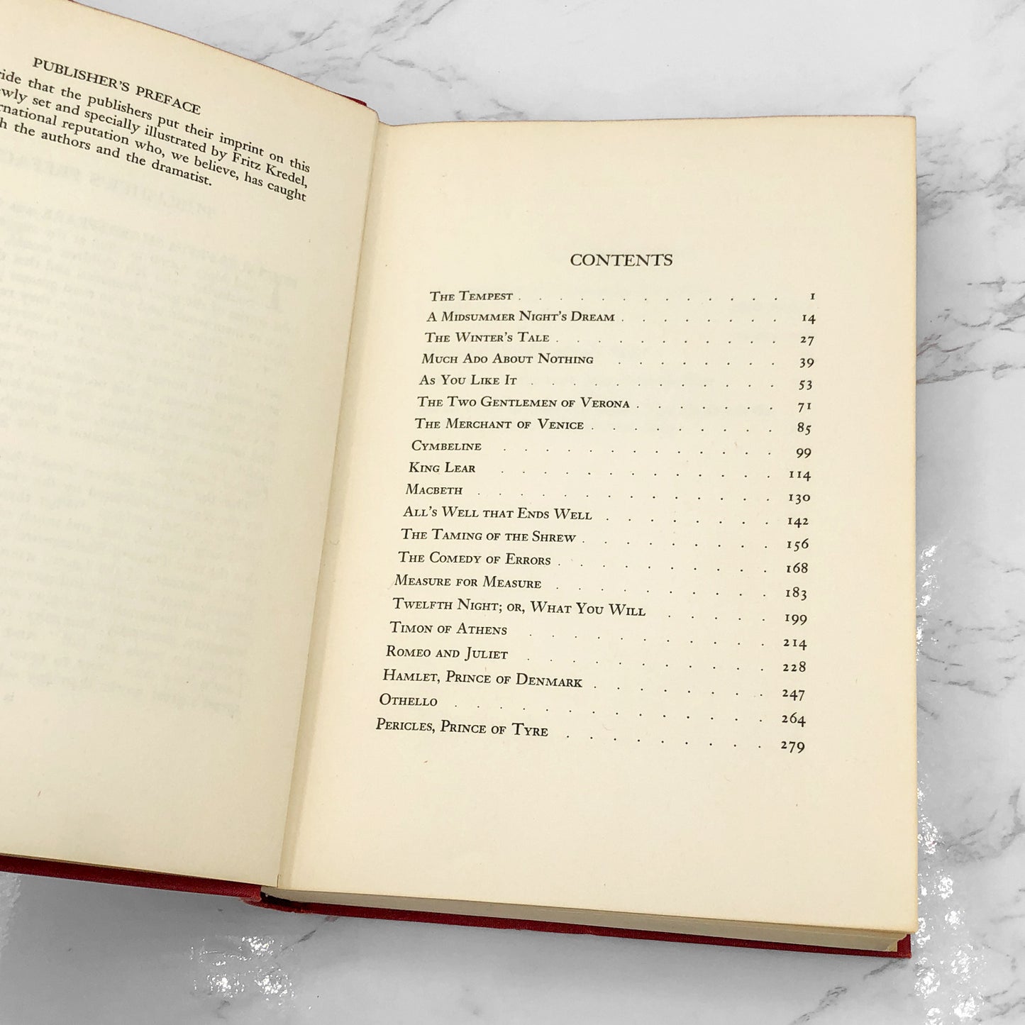 Lamb's Tales from Shakespeare by Charles Lamb [ANTIQUE ILLUSTRATED HARDCOVER] 1939 • Garden City Pub.