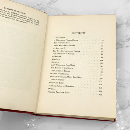 Lamb's Tales from Shakespeare by Charles Lamb [ANTIQUE ILLUSTRATED HARDCOVER] 1939 • Garden City Pub.