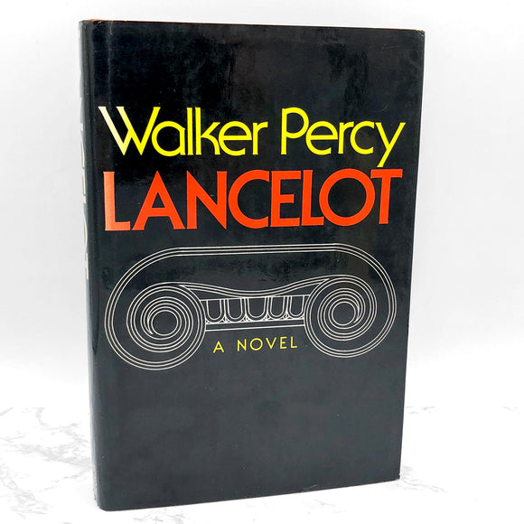 Lancelot by Walker Percy [FIRST EDITION] 1977 • Farrar Straus Giroux