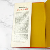 Lancelot by Walker Percy [FIRST EDITION] 1977 • Farrar Straus Giroux