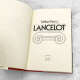 Lancelot by Walker Percy [FIRST EDITION] 1977 • Farrar Straus Giroux