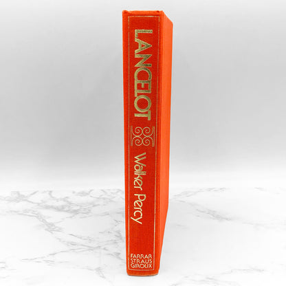 Lancelot by Walker Percy [FIRST EDITION] 1977 • Farrar Straus Giroux