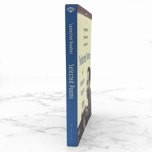 Selected Poems by Langston Hughes [TRADE PAPERBACK] 1990 • Vintage Classics