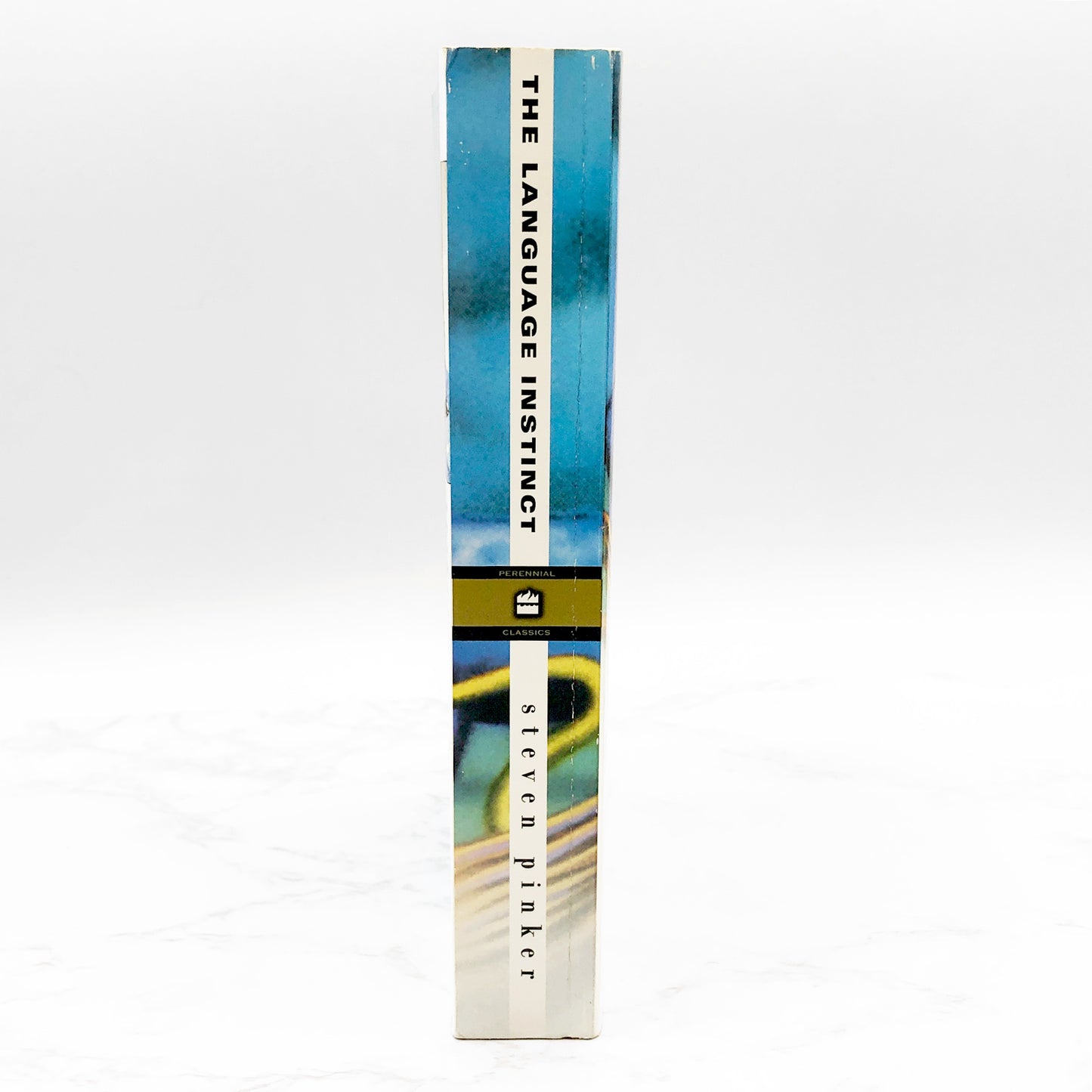 The Language Instinct: How the Mind Creates Language by Steven Pinker [TRADE PAPERBACK] 2000 • Perennial Classics