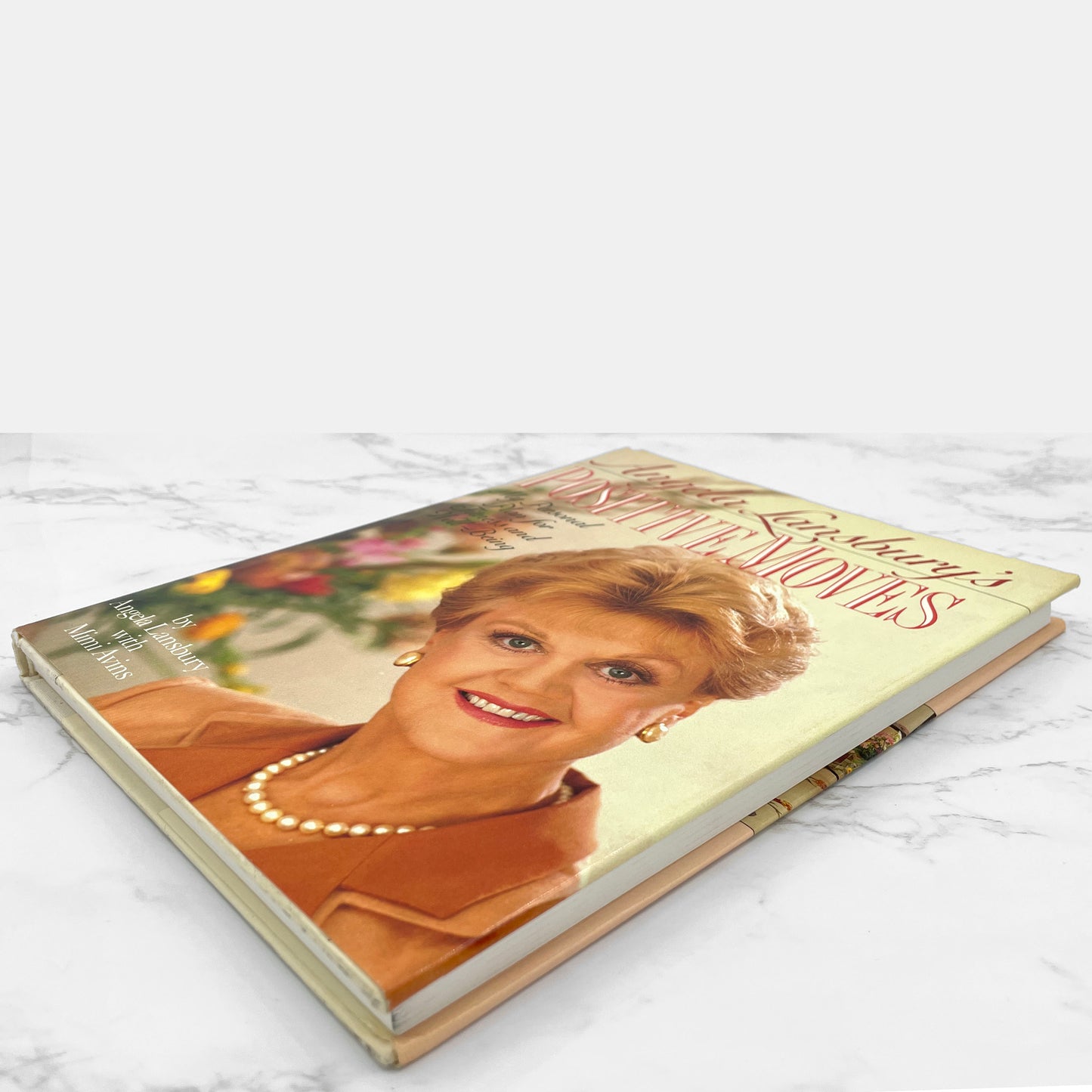 Angela Lansbury's Positive Moves: My Personal Plan for Fitness + Well-Being [FIRST EDITION] 1990 • Delacorte