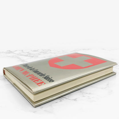 La Place de la Concorde Suisse by John McPhee [FIRST EDITION • FIRST PRINTING] 1983 • Farrar Straus & Giroux