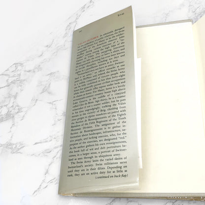 La Place de la Concorde Suisse by John McPhee [FIRST EDITION • FIRST PRINTING] 1983 • Farrar Straus & Giroux