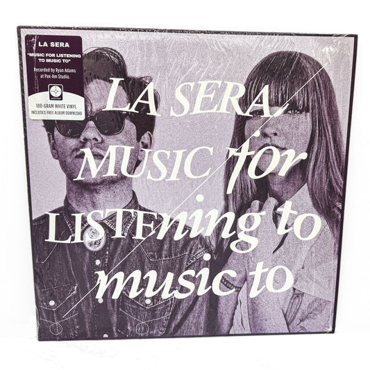 La Sera – Music For Listening To Music To [VINYL LP] 2016 • Polyvinyl