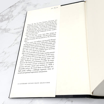 Lasher by Anne Rice [FIRST EDITION • FIRST PRINTING] 1993 • Knopf • Mayfair Witches #2