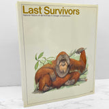 Last Survivors: The Natural History of 48 Animals in Danger of Extinction by Noel Simon [FIRST EDITION] 1970 • World Publishing