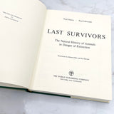 Last Survivors: The Natural History of 48 Animals in Danger of Extinction by Noel Simon [FIRST EDITION] 1970 • World Publishing