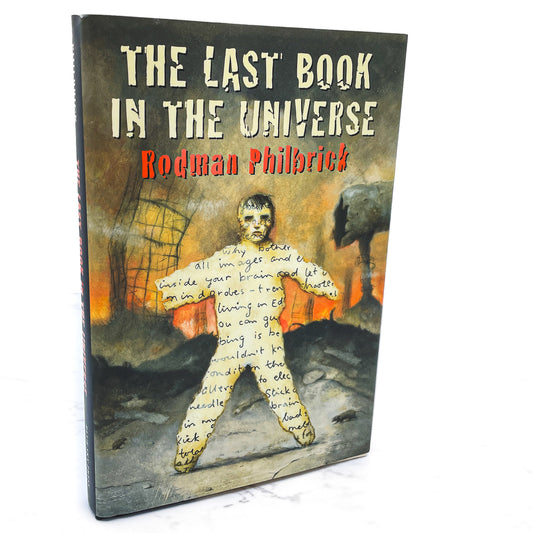 The Last Book in the Universe by Rodman Philbrick [FIRST EDITION] 2000 • Blue Sky Press