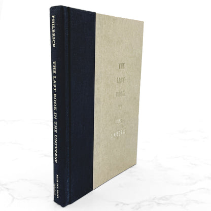 The Last Book in the Universe by Rodman Philbrick [FIRST EDITION] 2000 • Blue Sky Press
