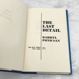 The Last Detail by Darryl Ponicsan [1971 HARDCOVER] • The Dial Press