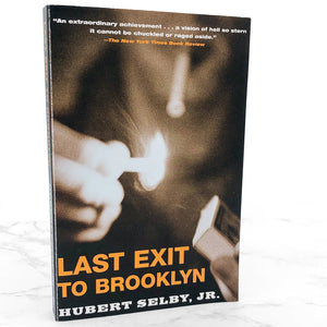 Last Exit to Brooklyn by Hubert Selby Jr. [TRADE PAPERBACK] 2004 • Grove Press