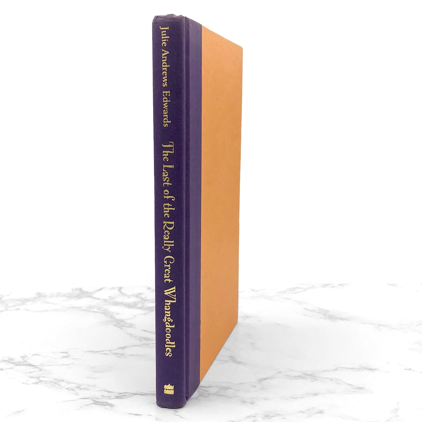 The Last of the Really Great Whangdoodles by Julie Andrews -Edwards [25th ANNIVERSARY EDITION] 1999 • HarperCollins