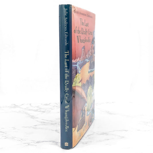 The Last of the Really Great Whangdoodles by Julie Andrews -Edwards [25th ANNIVERSARY EDITION] 1999 • HarperCollins
