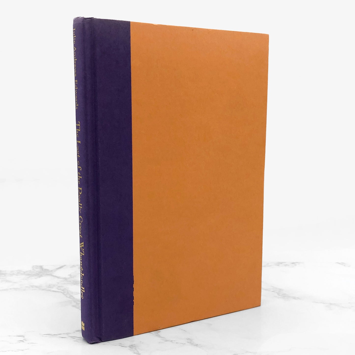 The Last of the Really Great Whangdoodles by Julie Andrews -Edwards [25th ANNIVERSARY EDITION] 1999 • HarperCollins