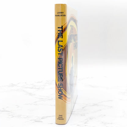 The Last Picture Show by Larry McMurtry [1966 HARDCOVER] BCE • The Dial Press