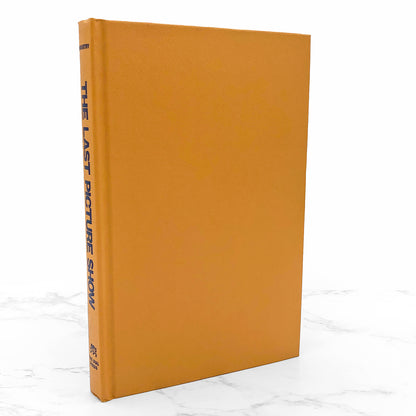 The Last Picture Show by Larry McMurtry [1966 HARDCOVER] BCE • The Dial Press