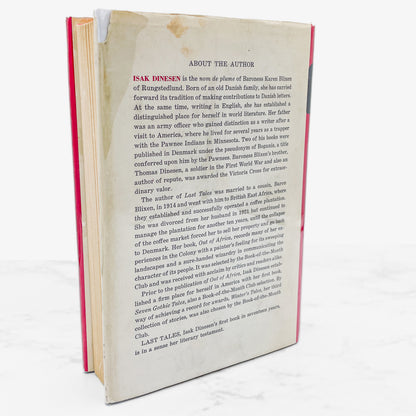 Last Tales by Isak Dinesen [FIRST EDITION • FIRST PRINTING] 1957 • Random House