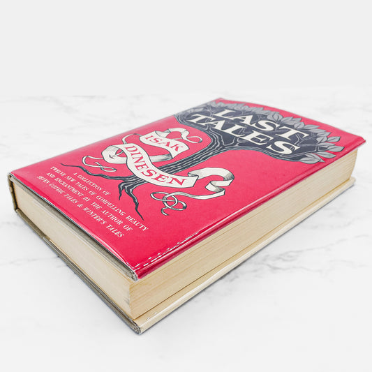 Last Tales by Isak Dinesen [FIRST EDITION • FIRST PRINTING] 1957 • Random House