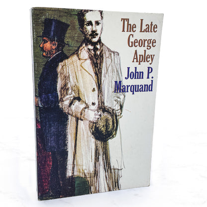 The Late George Apley by John P. Marquand [TRADE PAPERBACK] 1963 • Time Life *Condition