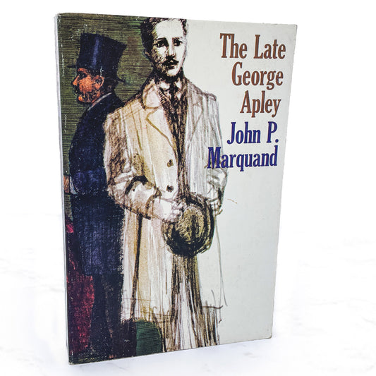 The Late George Apley by John P. Marquand [TRADE PAPERBACK] 1963 • Time Life *Condition